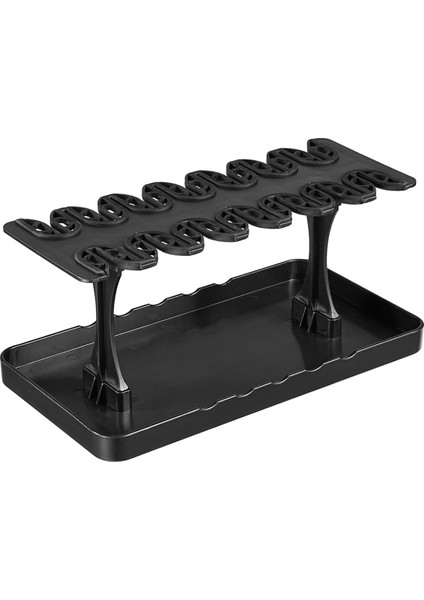 Sanatçı Boya Fırçaları Kurutma Rafı Tutucu Uzun Fırçalar Için Kıl Çizim Kalemi Kalın Akrilik Suluboya Fırça Standı (Yurt Dışından)