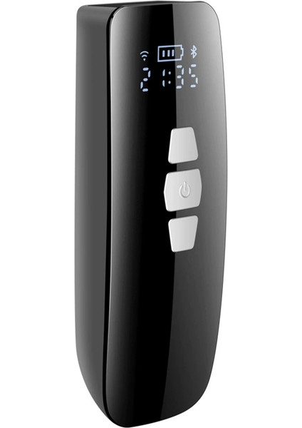 Mini Taşınabilir Bluetooth Tarayıcı 1d Kod Kablosuz Barkod Tarayıcı Ekran Depolamalı Barkod Tarayıcı (Yurt Dışından)