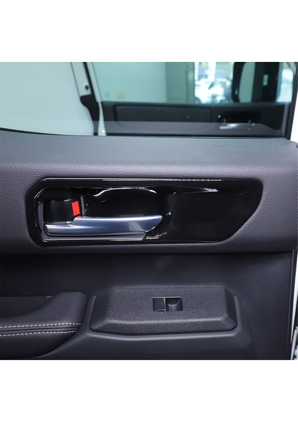 Toyota Land Cruiser 250 Prado LC250 2024 Araç Iç Kapı Kase Kapağı Döşeme Iç Aksesuarları Siyah (Yurt Dışından) fırsatları