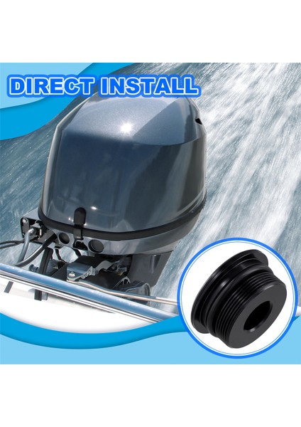 64E-43821-00 Yamaha 115HP-200HP Dıştan Takma Motorlar Için Silindir Kapağı Vidası Uç Contaları Kaldırma Pistonu 64E-43821-09 Yüksek Kalite (Yurt Dışından) indirimleri