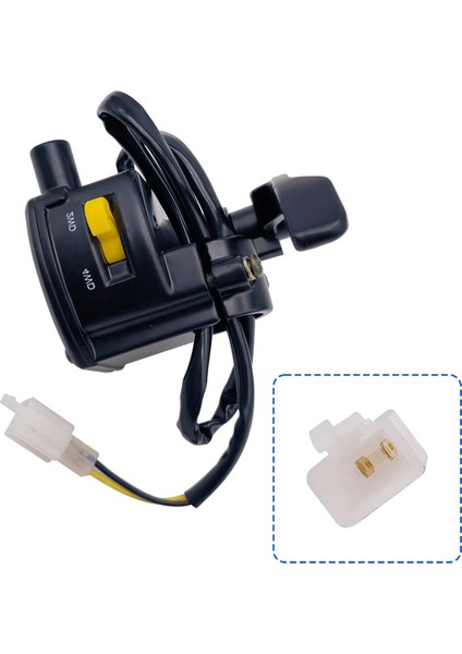 Linhai 260 300 Atv 20109B Için Atv Direksiyon Gaz Kontrol Anahtarı 2WD/4WD Anahtarı (Yurt Dışından) indirimleri