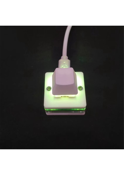 Tuşlu Kısayol Klavye USB Özel Programlanabilir Makro Klavye Kısayol Tuşu Fare Tek Tuş Düğmesi Rgb Mini Tuş Takımı (Yurt Dışından)