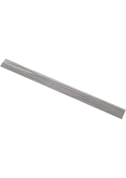 Paslanmaz Çelik Yay Teli 20 Adet 500 Mm, Paslanmaz Çelik Yay Teli Sert Tel Tam Sert Tel Düz Tel, 1,3 mm (Yurt Dışından)
