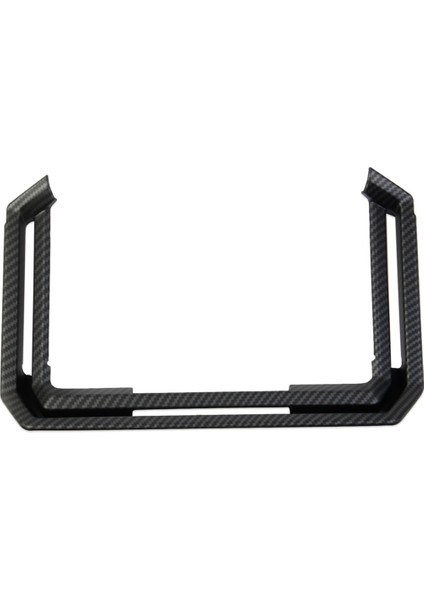 Tesla Cybertruck 2024 2025 Aksesuarları Için Arka Klima Havalandırma Çıkış Kapağı Döşemesi Mat Karbon Fiber (Yurt Dışından)