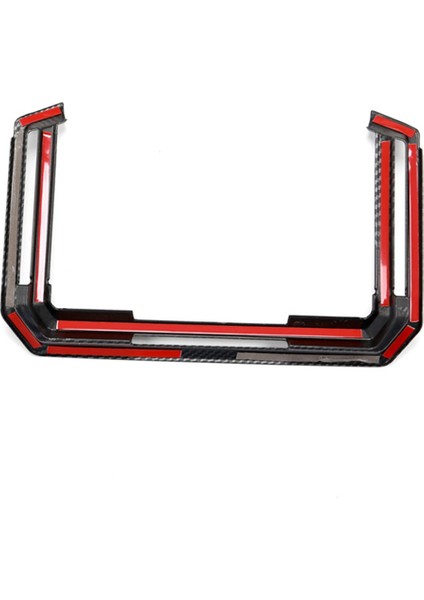 Tesla Cybertruck 2024 2025 Aksesuarları Için Arka Klima Havalandırma Çıkış Kapağı Döşemesi Mat Karbon Fiber (Yurt Dışından) modelleri