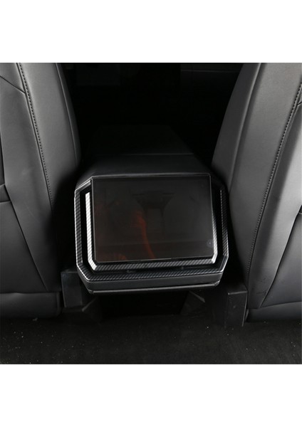 Tesla Cybertruck 2024 2025 Aksesuarları Için Arka Klima Havalandırma Çıkış Kapağı Döşemesi Mat Karbon Fiber (Yurt Dışından) indirimleri