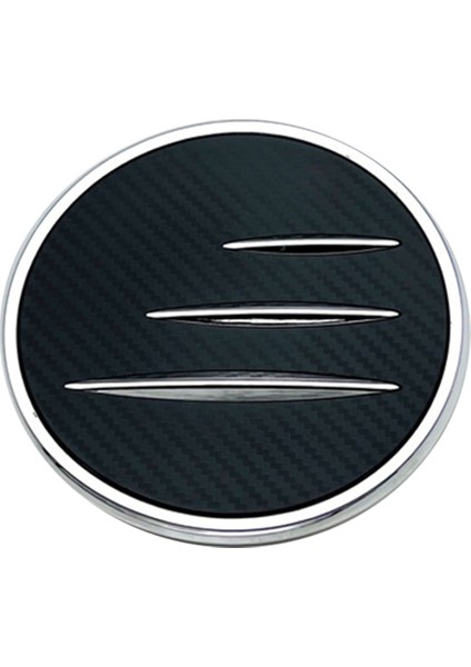 Araba Gaz Yakıt Deposu Kapağı Döşemesi Mazda Cx-9 Cx9 2017-2023 Karbon Fiber Yağ Kapağı Aksesuarları (Yurt Dışından)
