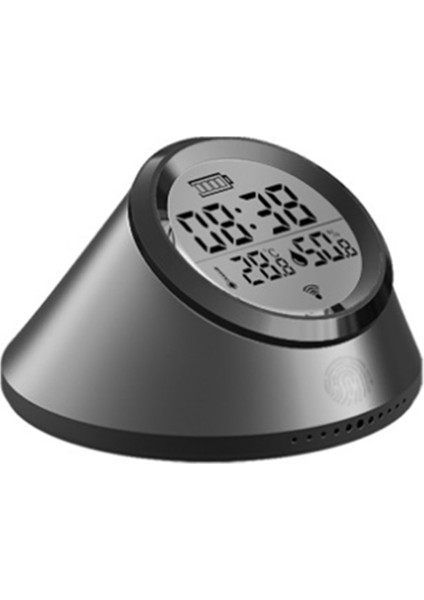 Tuya Akıllı Zigbee Sıcaklık ve Nem Sensörlü Saat Ekranlı Akıllı Ev Sıcaklık ve Nem Sensörü (Yurt Dışından)