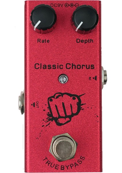 Elektrik Gitar Efekt Pedalı Mini Klasik Chorus Bas Gitar Pedalları Klasik Chorus (Yurt Dışından)