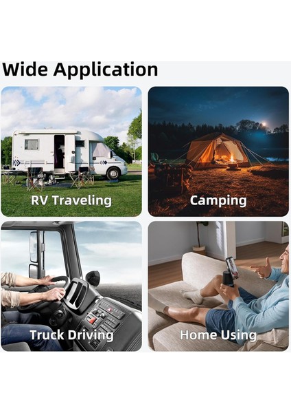 Starlink Mini 100W Kablo 3'ü 1 Arada Güç Kablosu 5m Araç Şarj Cihazı + Dc Kablo + Type-C'den Dc'ye (Yurt Dışından)