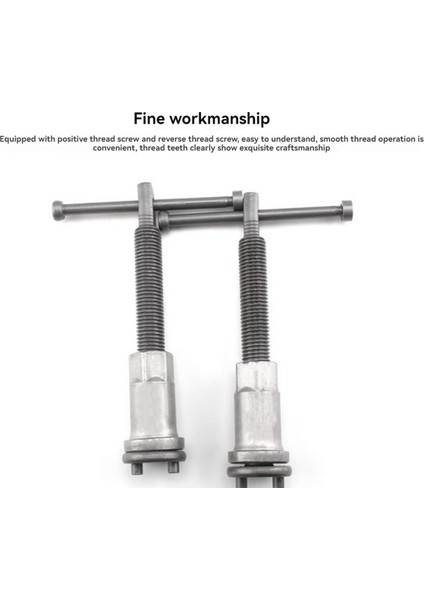 22 Parça Disk Fren Kaliperi Pres Takım Seti Piston Kaliper Kompresör Takım Seti Fren Balatası Değiştirme ve Sıfırlama Için Kırmızı Kılıflı (Yurt Dışından)