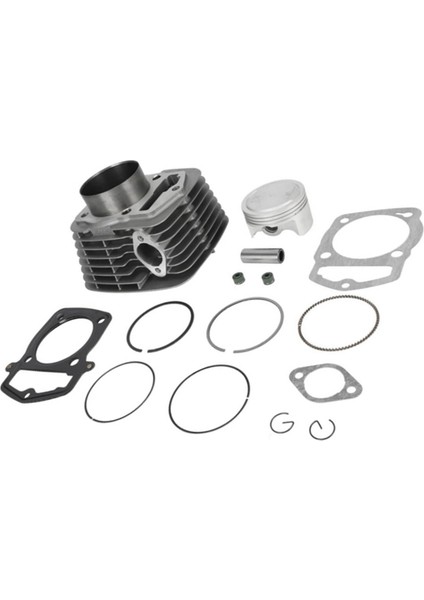 Honda CRF230 Silindir Lineri FTR223 FTR230 Motosiklet Parçaları Için Uygun 67 mm Motosiklet Motor Silindir Piston Liner Takımı (Yurt Dışından)