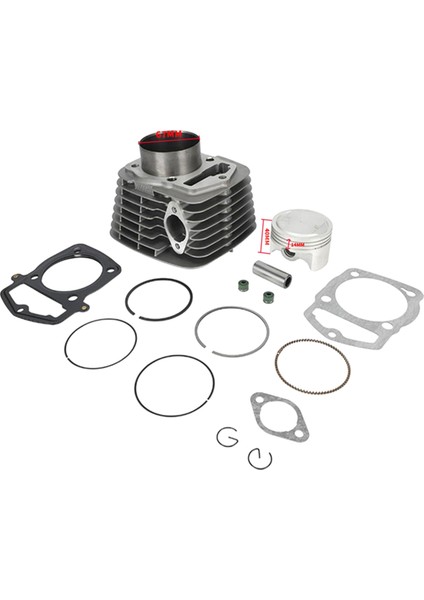 Honda CRF230 Silindir Lineri FTR223 FTR230 Motosiklet Parçaları Için Uygun 67 mm Motosiklet Motor Silindir Piston Liner Takımı (Yurt Dışından) fiyatları