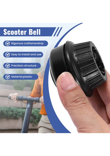 Nınebot Max G30 Scooter Için Elektrikli Scooter Zili Yedek Parça ve Aksesuarlar (Yurt Dışından) fırsatları