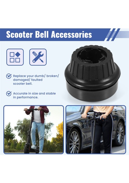 Nınebot Max G30 Scooter Için Elektrikli Scooter Zili Yedek Parça ve Aksesuarlar (Yurt Dışından) indirimleri