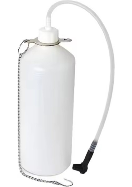 Fren Hidroliği Hava Alma Şişesi 1l Fren Hava Alma Alet Seti Esnek Otomatik Fren Hidroliği Çıkarıcı Fren Sistemi (Yurt Dışından)