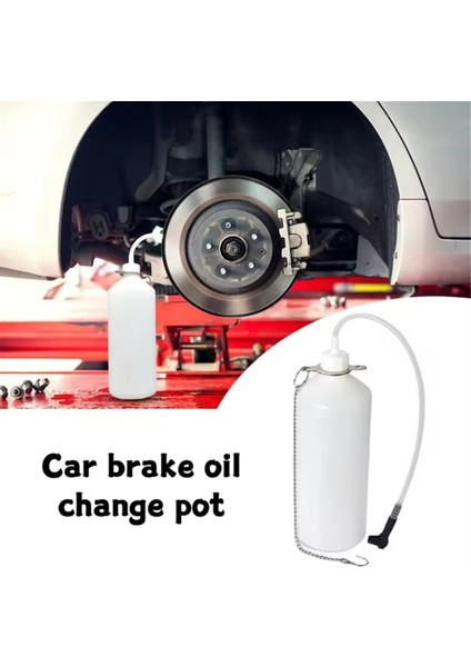 Fren Hidroliği Hava Alma Şişesi 1l Fren Hava Alma Alet Seti Esnek Otomatik Fren Hidroliği Çıkarıcı Fren Sistemi (Yurt Dışından) modelleri