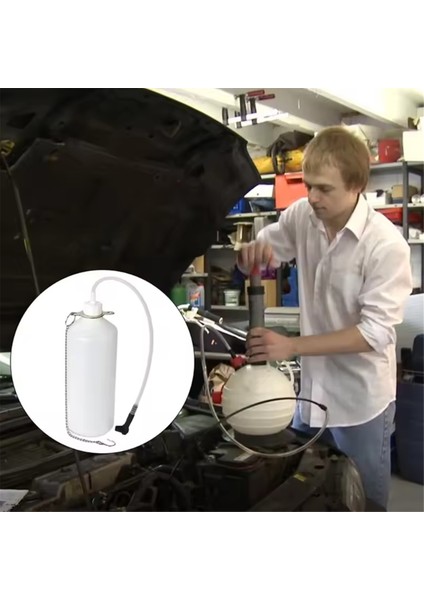 Fren Hidroliği Hava Alma Şişesi 1l Fren Hava Alma Alet Seti Esnek Otomatik Fren Hidroliği Çıkarıcı Fren Sistemi (Yurt Dışından) indirimleri