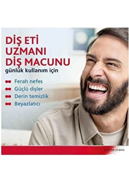 Tam Koruma Ferahlık Diş Macunu 50 ml x 12 Adet Ağız ve Diş Sağlığı İçin