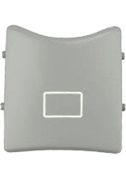 Mercedes Benz W164 W251 ml Sınıfı R Sınıfı Tavan Penceresi Abs Düğmesi Tavan Lambası Kontrol Paneli Anahtarı Değiştirme Gri (Yurt Dışından)