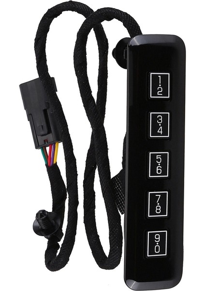 Ford F150 F250 F350 Için Yeni Anahtarsız Kilit Pedi FL3Z-14A626-AD FL3Z-14A626-AA FL3Z14A62AB Şifre Kilit Anahtarı (Yurt Dışından)