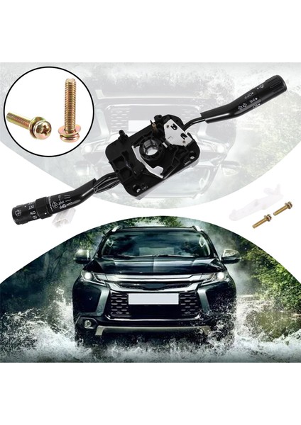 Mitsubishi Pajero Montero Mk2 Mk 2 1990-2004 Için Gösterge Far Lambası Anahtarı Silecek Anahtarı (Yurt Dışından) indirimleri