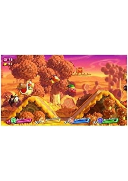 Kirby StarAllies Platform Oyunu Çoklu Oyuncu Desteği ile Eğlenceli 7 Yaş Üstü fiyatları