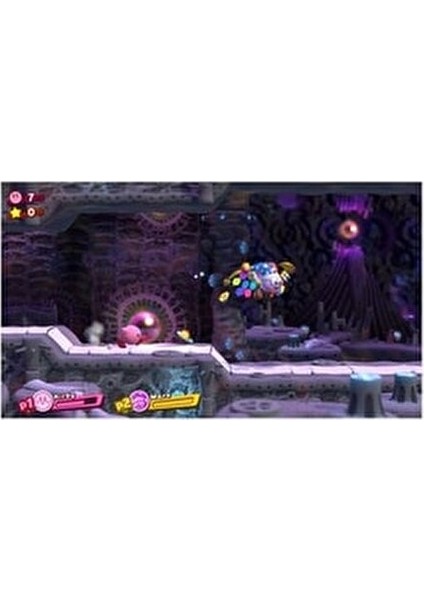 Kirby StarAllies Platform Oyunu Çoklu Oyuncu Desteği ile Eğlenceli 7 Yaş Üstü modelleri