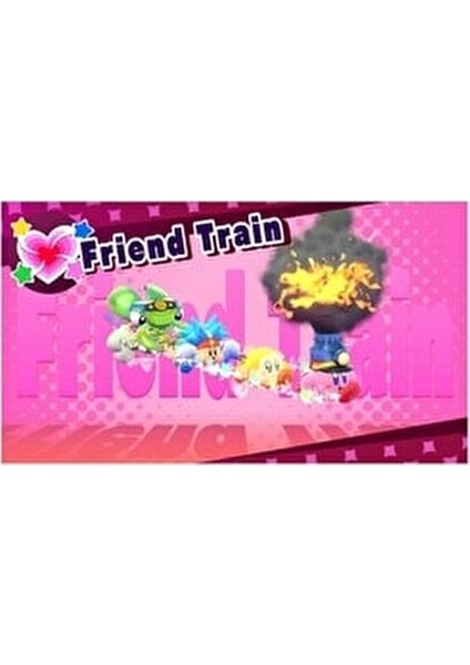 Kirby StarAllies Platform Oyunu Çoklu Oyuncu Desteği ile Eğlenceli 7 Yaş Üstü fırsatları