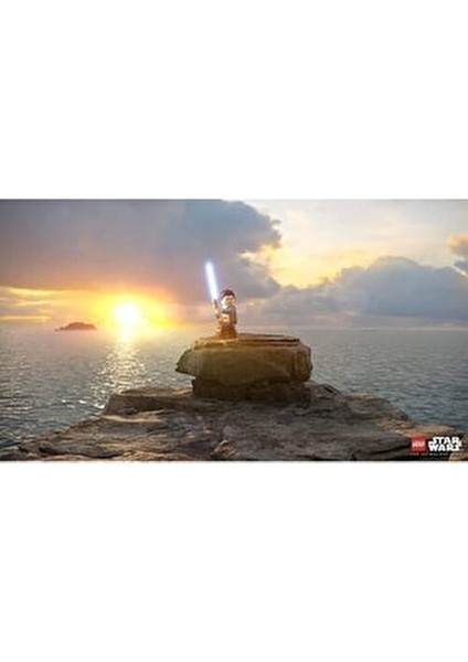 LEGO Star Wars The Skywalker Saga Macera Oyunu Nintendo Switch Tek Oyuncu Desteği