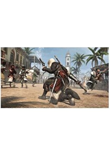Assassins Creed IV Black Flag PS4 Aksiyon ve Macera Oyunuyla 60 Dakika Ekstra Oynayın modelleri