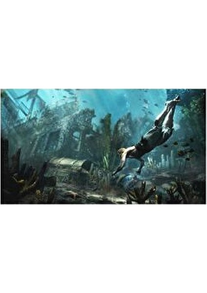 Assassins Creed IV Black Flag PS4 Aksiyon ve Macera Oyunuyla 60 Dakika Ekstra Oynayın fırsatları
