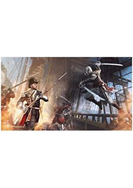 Assassins Creed IV Black Flag PS4 Aksiyon ve Macera Oyunuyla 60 Dakika Ekstra Oynayın indirimleri