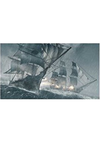 Assassins Creed IV Black Flag PS4 Aksiyon ve Macera Oyunuyla 60 Dakika Ekstra Oynayın