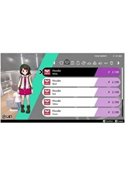 Pokemon Shield Nintendo Switch Oyun RPG Türü ile Galar Bölgesini Keşfetmek İçin Uygun fırsatları