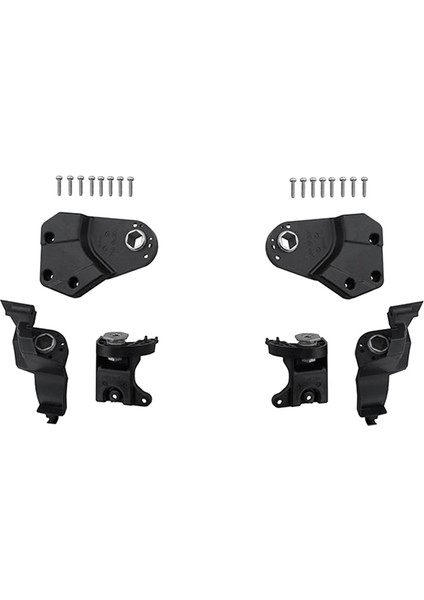 Mercedes Benz E W213 W238 2016-2020 Far Sabit Tutucu Vidası Için A2138202300 Sol Far Braketi Tamir Takımı (Yurt Dışından)