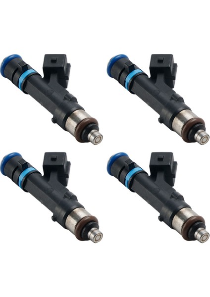 4 Adet Benzin Motor Yakıt Enjektörü 24420543 Vauxhall 1.0 1.2 1.4 0280158181 (Yurt Dışından)