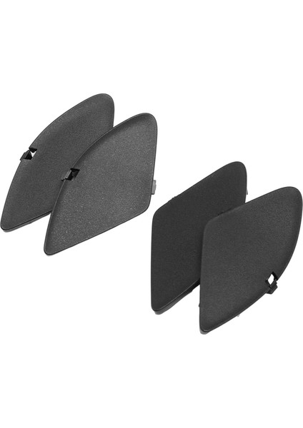 Honda Crv Cr-V 2007 - 2011 Için Iç Iç Kapı Kolu Kapağı Kapak Kılıf Kapağı Siyah Renk Ön = Arka 1 Takım (Yurt Dışından) fiyatları