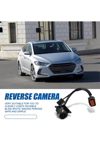 Hyundai Elantra 2016-201 Için Yeni Arka Görüş Kamerası Takımı 95766-F2000 95766-F2001 Geri Görüş Park Yardım Kamerası 95766F2002 (Yurt Dışından) indirimleri