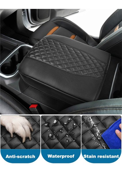 Chevy Silverado Gmc Sierra 1500 2019-2025 Tahoe Suburban Yukon 2021-2025 Için Orta Konsol Kol Dayanağı Kılıfı, Kova Koltuğu (Yurt Dışından) indirimleri