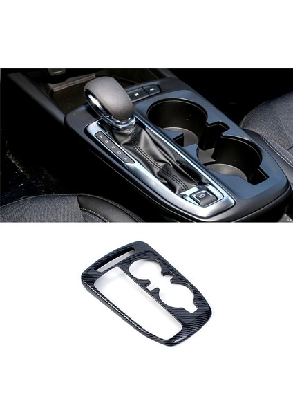 Chevrolet Seeker Trax 2023 2024 Orta Kontrol Vites Paneli Kapağı Su Bardağı Çerçevesi Döşeme Aksesuarları, Abs Karbon (Yurt Dışından) fırsatları