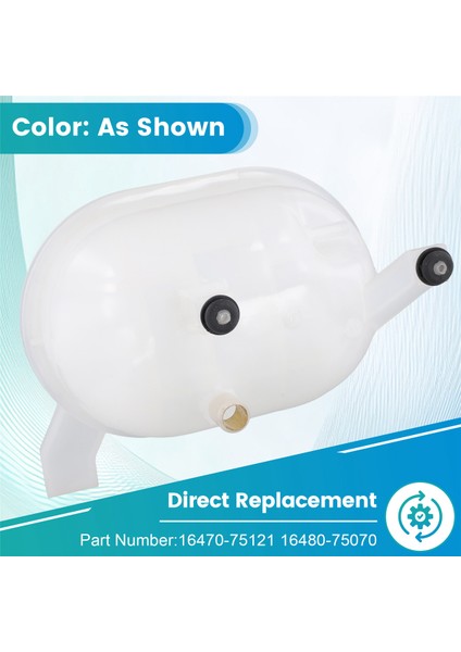 16470-75121,16480-75070 Toyota Hiace 2005-2010 Için Araç Soğutma Suyu Deposu Radyatör Tankı Su Şişesi (Yurt Dışından) fırsatları