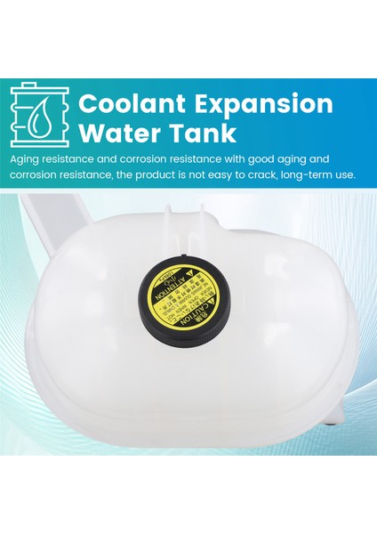 16470-75121,16480-75070 Toyota Hiace 2005-2010 Için Araç Soğutma Suyu Deposu Radyatör Tankı Su Şişesi (Yurt Dışından) indirimleri