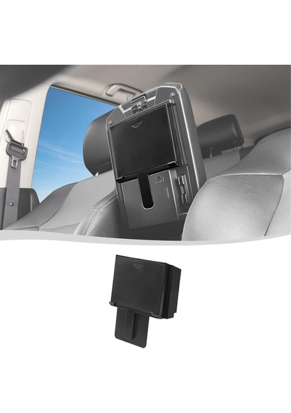 Toyota 4runner 2010-2024 Aksesuarları Için Orta Konsol Tek Dokunuşlu Gizli Düzenleyici Kol Dayanağı Gizli Saklama Kutusu (Yurt Dışından) fırsatları