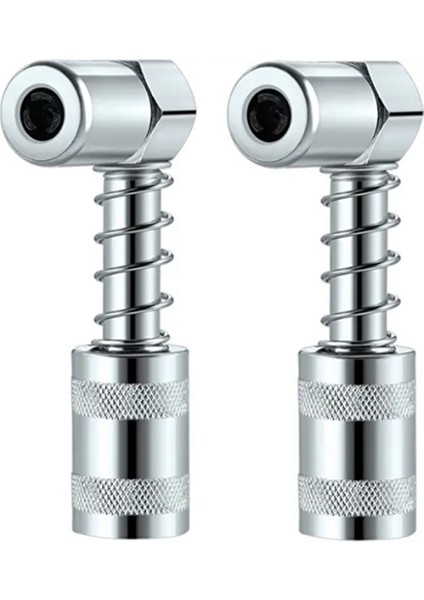 90 Derece Gres Bağlantı Adaptörü 3 Çeneli Açı Döner Mandallı Sağ Taraf Aksesuarı Çiftlik Kamyonu Otomotiv Için (2 Adet) (Yurt Dışından)