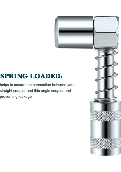 90 Derece Gres Bağlantı Adaptörü 3 Çeneli Açı Döner Mandallı Sağ Taraf Aksesuarı Çiftlik Kamyonu Otomotiv Için (2 Adet) (Yurt Dışından) fiyatları