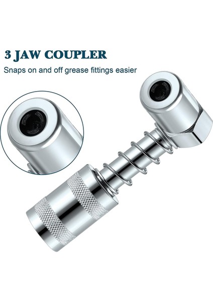 90 Derece Gres Bağlantı Adaptörü 3 Çeneli Açı Döner Mandallı Sağ Taraf Aksesuarı Çiftlik Kamyonu Otomotiv Için (2 Adet) (Yurt Dışından) fırsatları