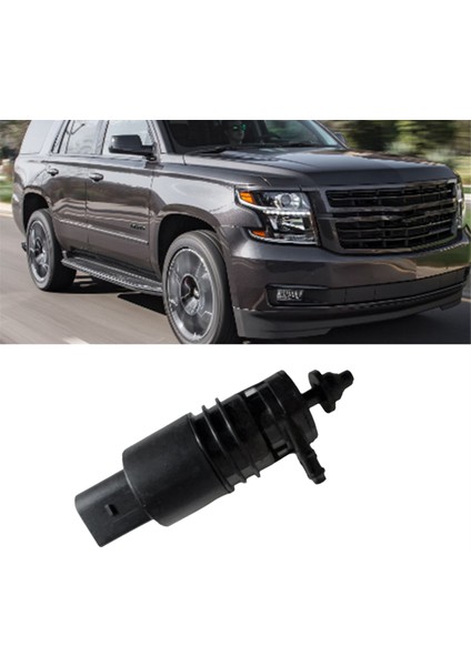 Chevrolet Tahoe Suburban 2003-2023 Için Araç Ön Camı Su Püskürtme Motoru Yıkama Motoru Pompası 23353390 (Yurt Dışından) indirimleri