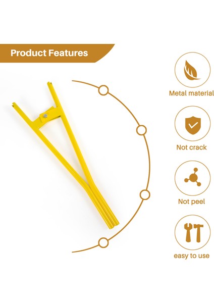 Kamyon Fren Yay Aleti LT890 Traktör Römork Fren Aksesuarları Için Yedek Fren Geri Dönüş Yayları Gevşeklik Ayar Aleti (Yurt Dışından) modelleri