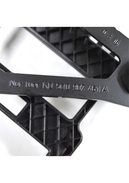 Audi A3 Vw Golf 7 Mk7 5Q0907461A 5q0 907 461 A Için Acc Braket Radar Sensörü Braketi (Yurt Dışından) modelleri